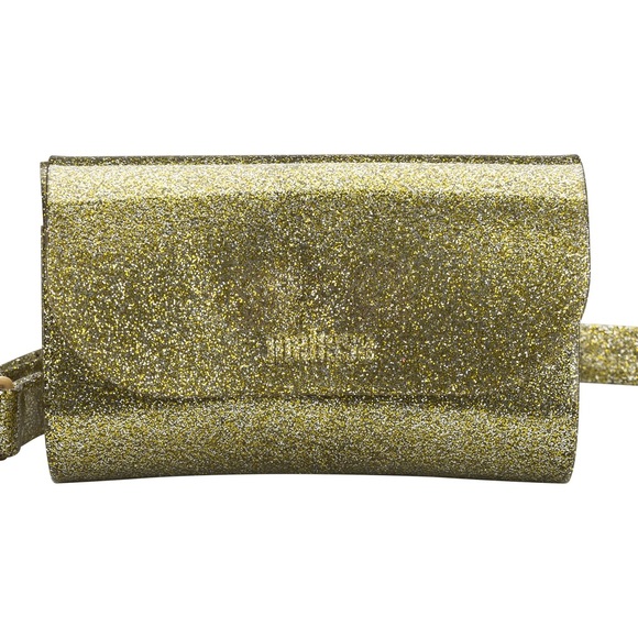 Melissa Cute Bag gold Glitter - Picture 1 of 5